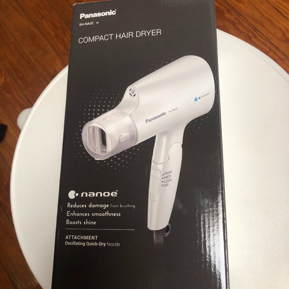 BRAND NEW nanoe™ Compact Oscillating Quick-Dry Hair Dryer